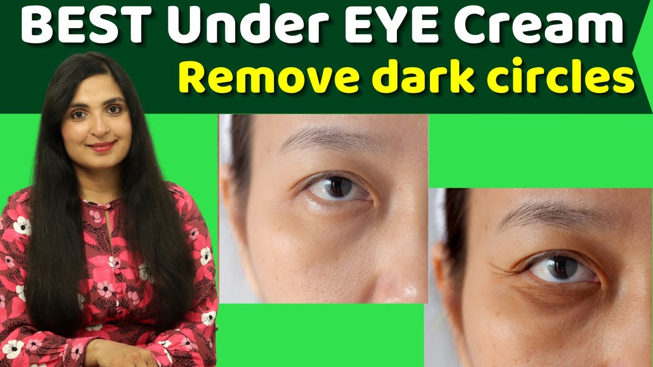 AYURVEDIC UNDER EYE CREAM 15 Minutes To Remove Dark Circles, Eye Bags, Fine Lines, Puffiness 