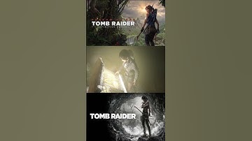 Summit Conquered: Lara Reaches the Top at Last - Tomb Raider Game #TombRaider #shorts