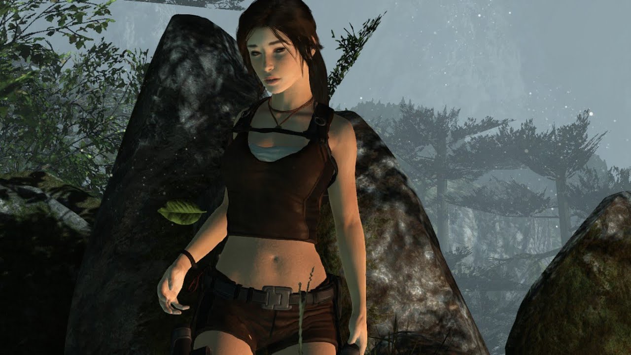 Lara croft in the gatekeeper