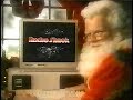 CBS Late Night Intro, Radio Shack Christmas Commercials, 1985