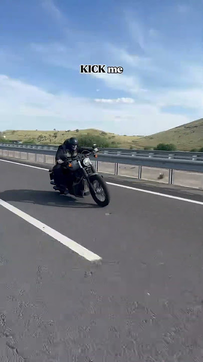 You can never break me! #harleydavidson #softailstreetbob #harleylife #chopperstyle #biker