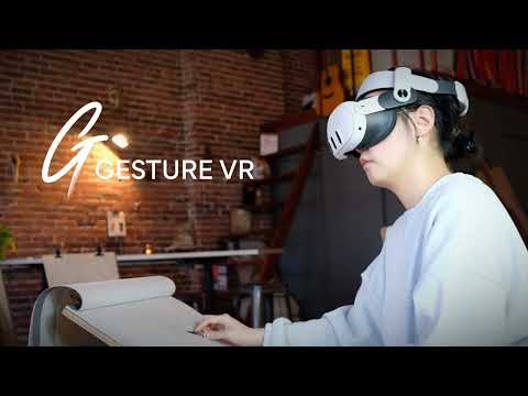 GESTURE VR | Figure Drawing in VR | Meta Quest Launch Trailer