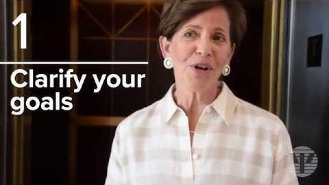 Six steps to delivering a winning 30-second elevator pitch