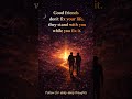 Real Friends Stay 🌌 | True Friendship Motivation #music #bgm