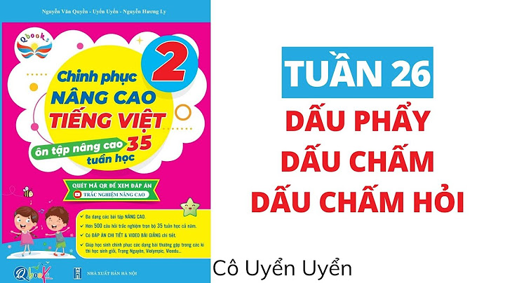 Bài tập điền dấu chấmdấu phẩy nâng cao năm 2024