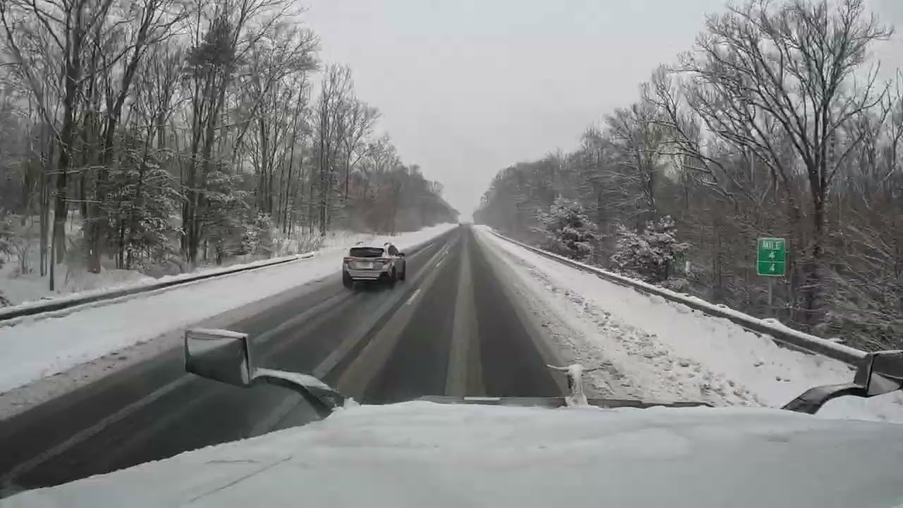 Проблемная загрузка в штате Массачусетс