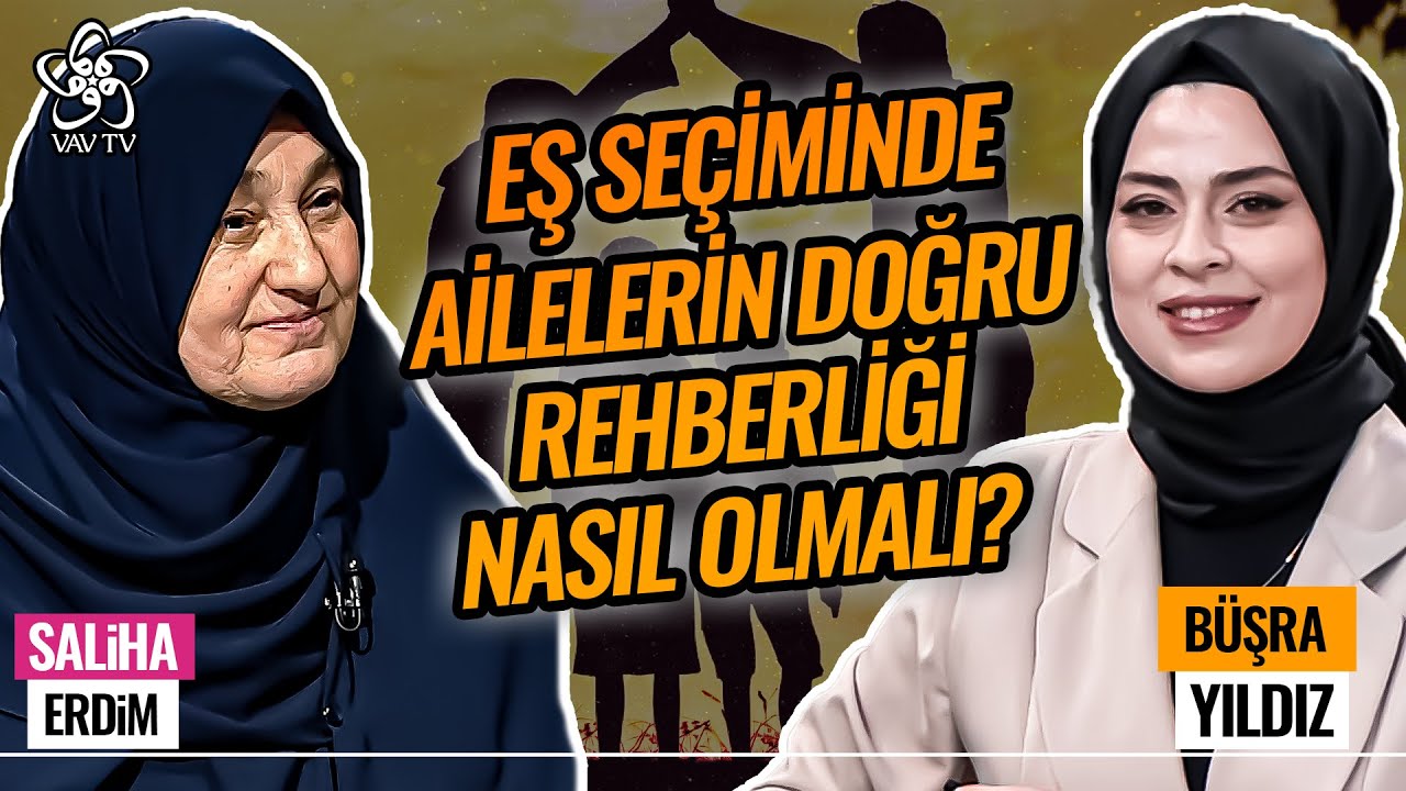 Seçimlerimizde Akıl ve Kalp Dengesini Nasıl Gözetmeliyiz? | Saliha Erdim - VAV TV