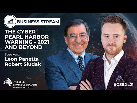 Interview: The Cyber Pearl Harbor warning - 2021 and beyond #CSBXL21