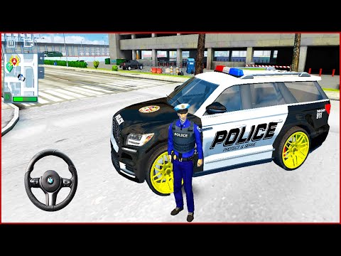 4X4 Jeep Polis arabası oyunu 4K #209 | Police Sim 2022 Game - Polis oyunu 4K Android Gameplay (2025)