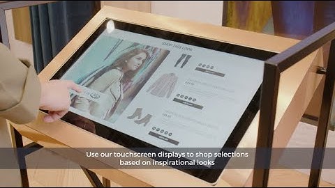 Scala - Bring the Online Shopping Experience In-Store