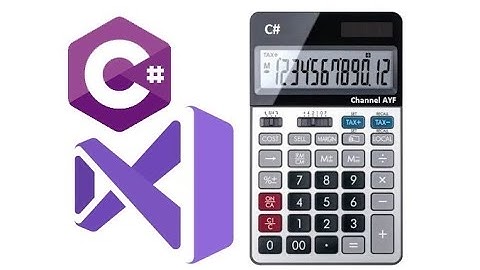 C# ile Hesap Makinesi Yapımı Part 2 / Making Calculator in C# Part 2