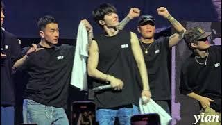 240517 [Fancam] B.I - Tasty (Encore Stage) @ Hype Up in Seoul Day 1