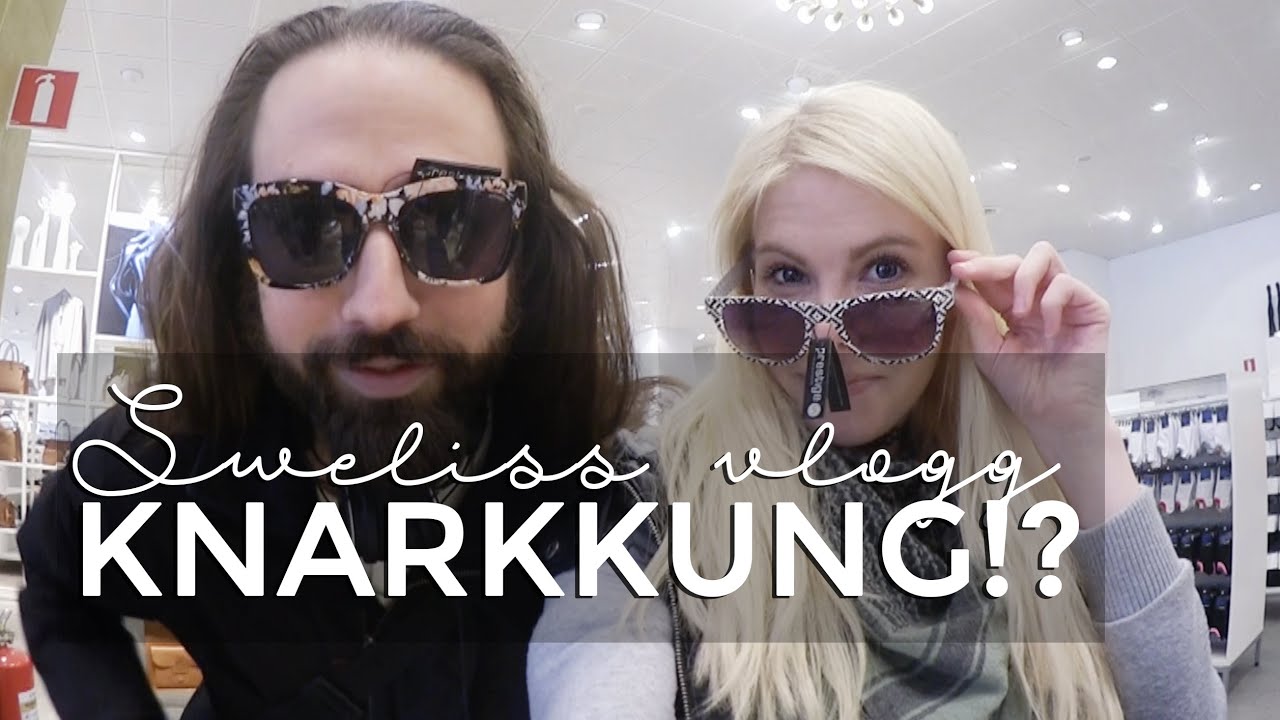 KNARKKUNG? | VLOGG