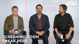 Join christian bale, matt damon, and director james mangold in hbo's
screening room for a sneak peek of the new movie ford v ferrari. #hbo
#screeningroom sub...