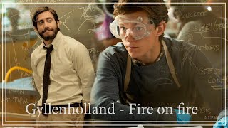 Gyllenholland AU - Fire on fire