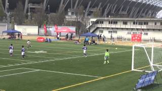 20150401コパプーマトレーソス_4ブロック(和田ブル?)vsチーバス・グアダラハラ(メキシコ)0−2負 U-12 20分1本