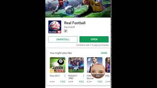 How To Uninstall or Update Real football latest Version Pro app? screenshot 2