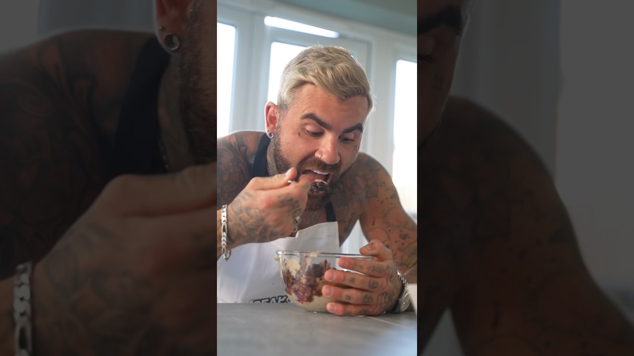 How to make the PERFECT protein oats 😍 toptips bodybuilding gym 