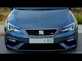 Seat Leon mk3 fr 184hp dsg launch control acceleration 0-100kmh and 0-200kmh very fast