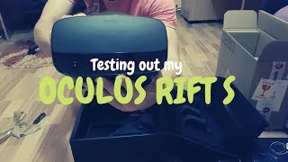 Oculus rift S Unboxing and testing Gameplay