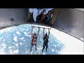 Gopro max 360 bunny suit skydiving at skydive deland