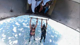 Gopro Max 360 Bunny Suit Skydiving At Skydive Deland