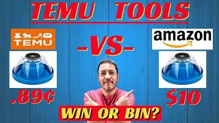 TEMU WOODWORKING Tools * AMAZON Vs. TEMU * Win Or Bin Tool Review! Part 2