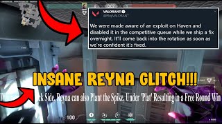 REDDIT USER *Shows* A Game Breaking Reyna Glitch In Valorant (WARNING DO NOT TRY THIS EXPLOIT!)