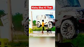 Nishu Bhai Ki Thar 🔥☠️ #shorts #viral #rajgaming