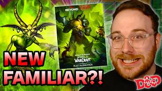 New SECRET Player Option! D&D + Warcraft FREE Play Along Pack!
