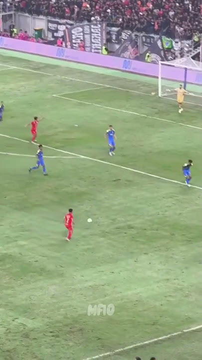 Gol ke 2 Eksel Runtukahu saat launchinh persija vs Arema #persija #persijajakarta #persijahariini