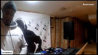 DJ BIGROD inside the Studio