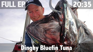Man almost gets his Arms Ripped off by Giant Tuna