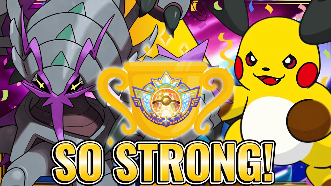 This Regional Winning Mega Raichu X Team Is BROKEN in Pokemon Champions