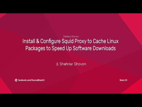 Install & Configure Squid Proxy to Cache Linux Packages to Speed Up Software Downloads