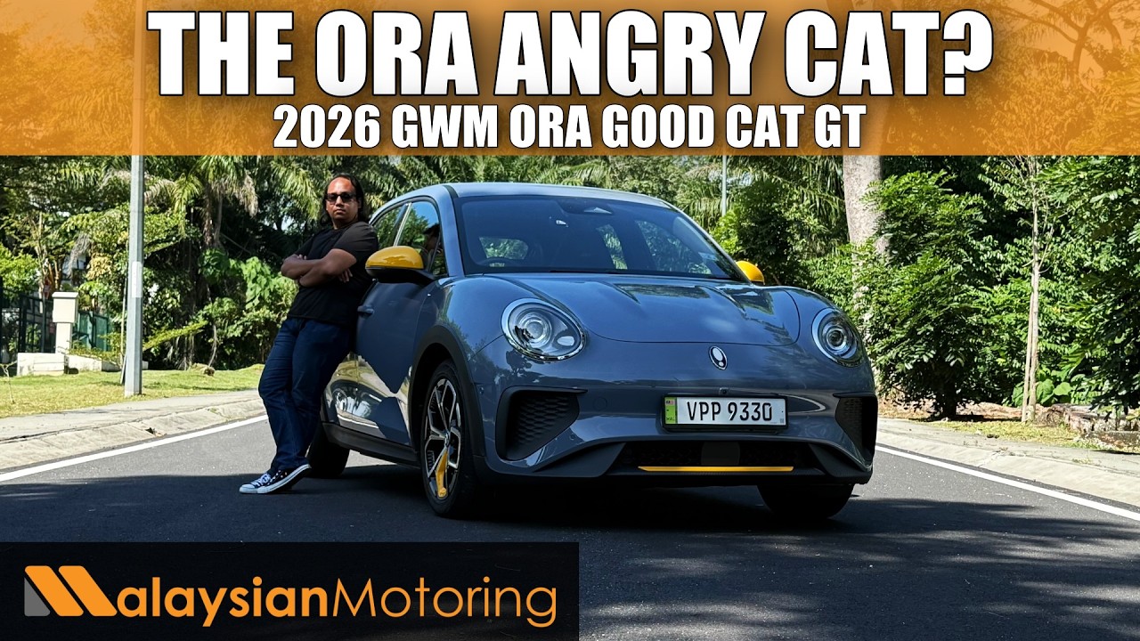 2026 GWM Ora Good Cat GT Review — Angry Cat? | #Review - YouTube