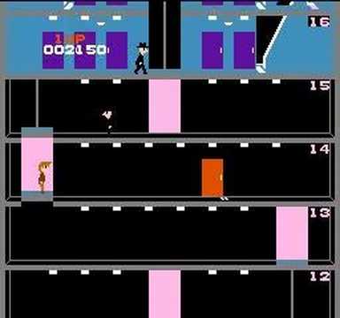 Elevator Action (NES) Demo