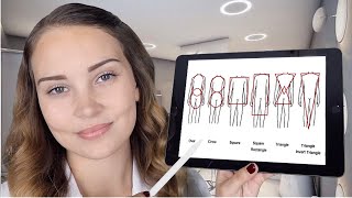 Asmr The Body Clinic - Drawing Features On Your Body