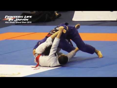 FL - Grand Slam 2016 Tokyo - Matheus Onda SF - Tokai Bjj