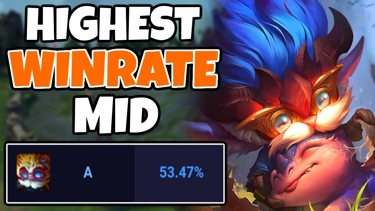 HEIMERDINGER is the HIGHEST WINRATE MID, here's how to EASILY CLIMB with  him