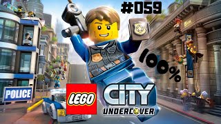 Let´s Play LEGO City Undercover 100% Pagoda #059