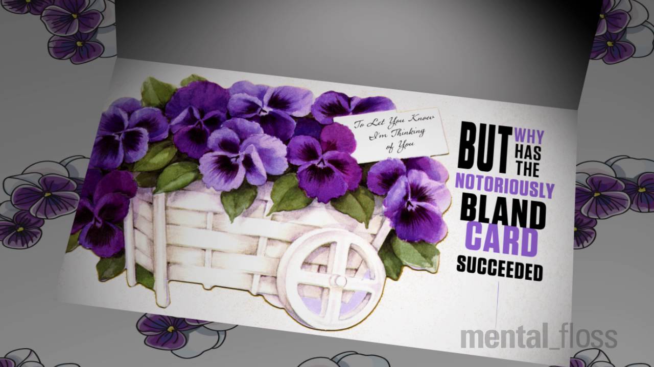 What’s the bestselling Hallmark card of all time? YouTube