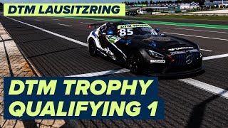 RE-LIVE | DTM Trophy - Qualifying 1 Lausitzring | 2021