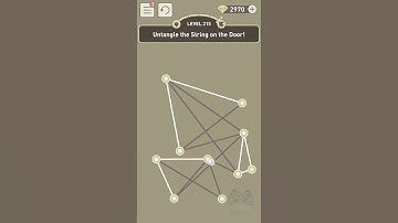 IQ Dungeon Level 215 Untangle the String on the Door🎮| Best Puzzle Game for Android #gaming #puzzle