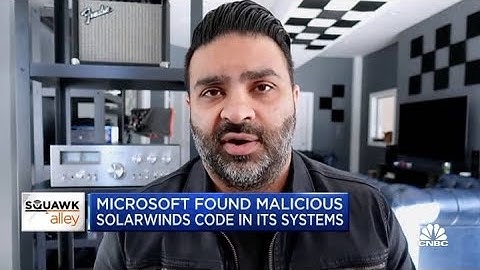 Why the SolarWinds cyberattack isn