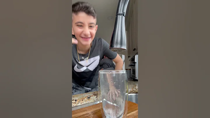 Try Not to Spill the Water | Don’t Spill the Water Challenge