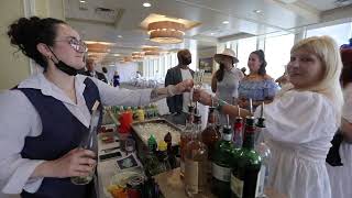Summer in the Hamptons social event in Orlando at the Citrus Club