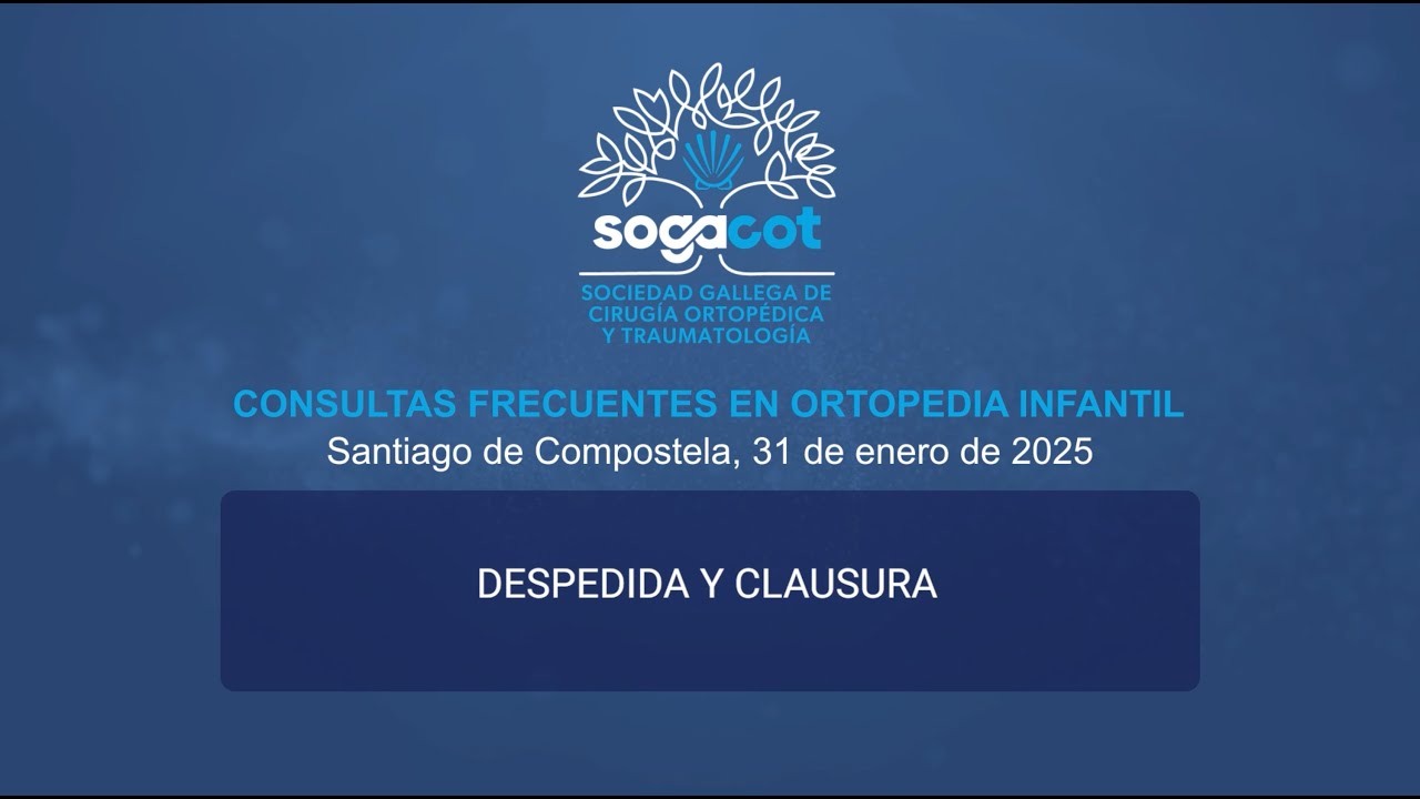 10 - Despedida y Clausura