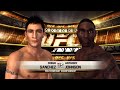 UFC Undisputed 2010 Gameplay Diego Sanchez vs Anthony Johnson