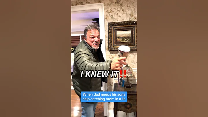 Catching Mom In A Lie